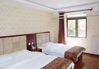 Beijing Jinkangfu Business Hotel Yuegezhuang Exterior photo