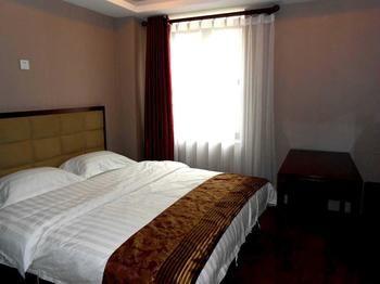 Beijing Jinkangfu Business Hotel Yuegezhuang Exterior photo